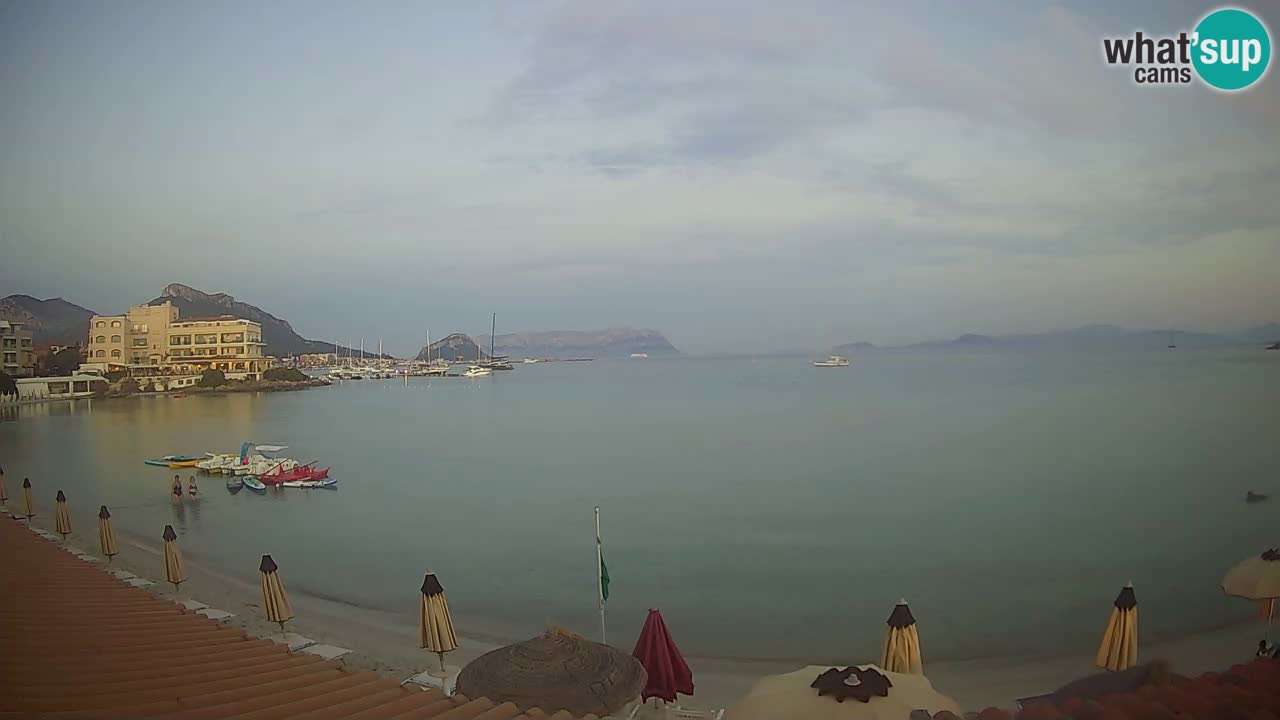 Webcam Terza Spiaggia Golfo Aranci – Vista mare in diretta
