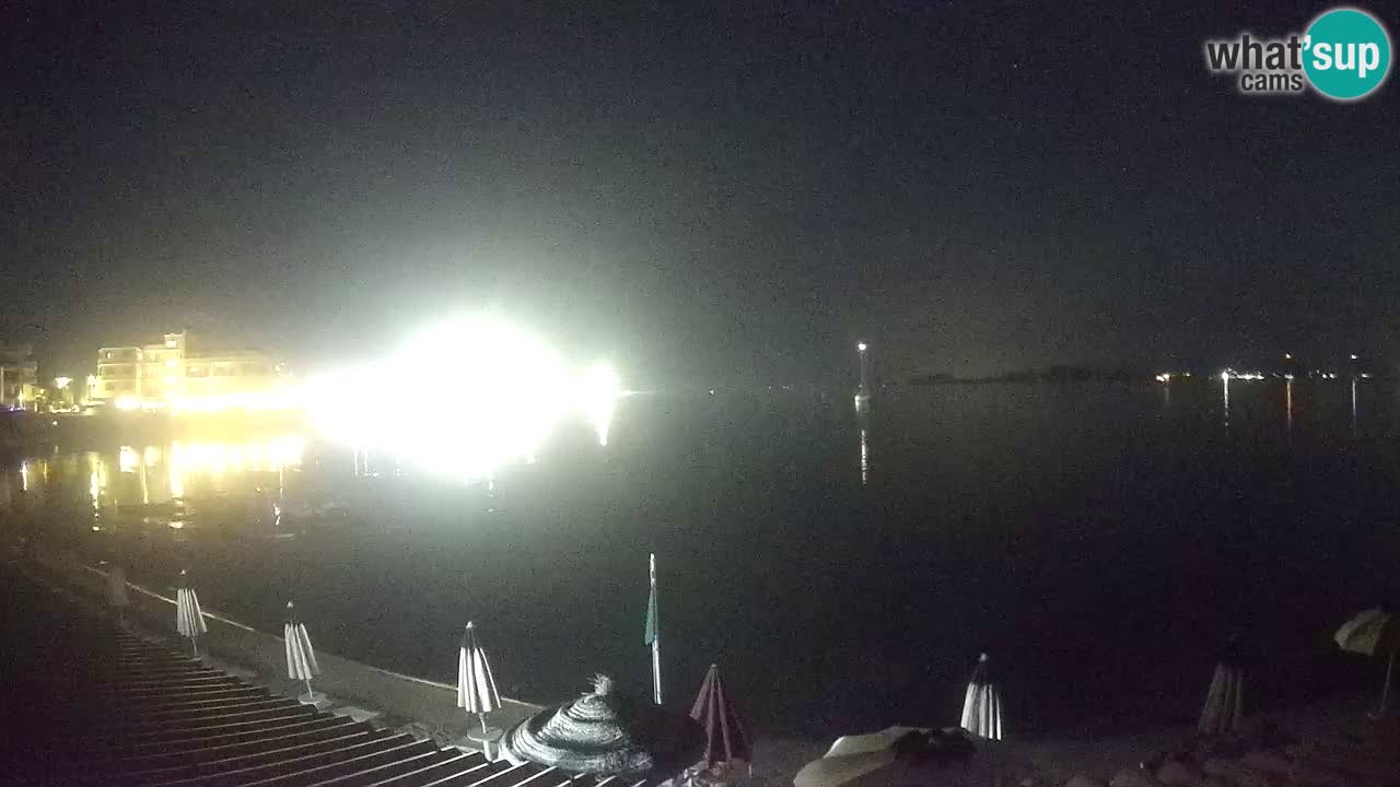 Webcam Terza Spiaggia Golfo Aranci – Vue en direct de la plage