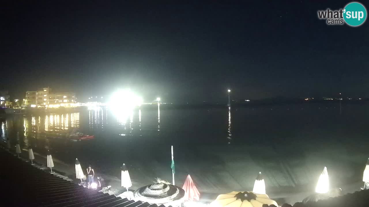 Webcam Terza Spiaggia Golfo Aranci – Vista mare in diretta