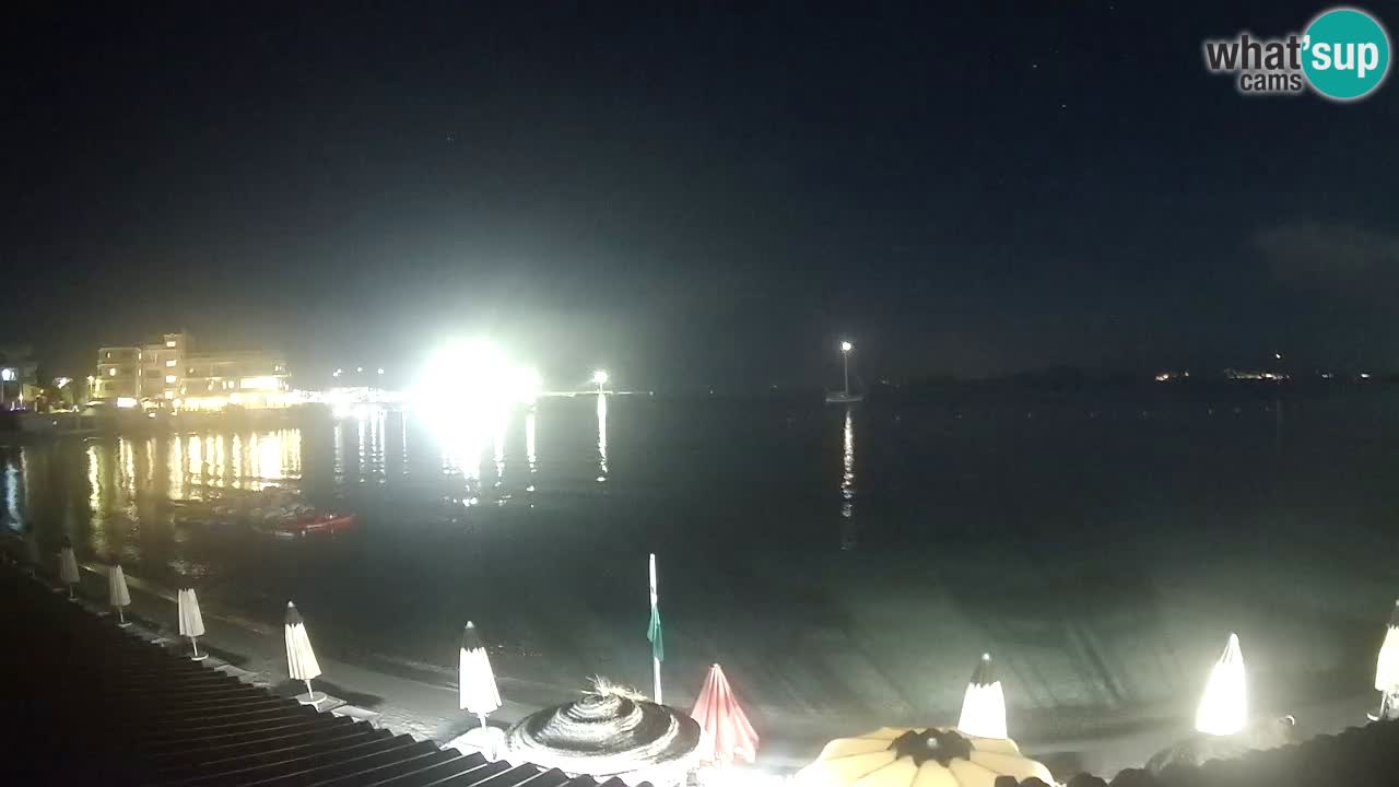 Webcam Terza Spiaggia Golfo Aranci – Vue en direct de la plage