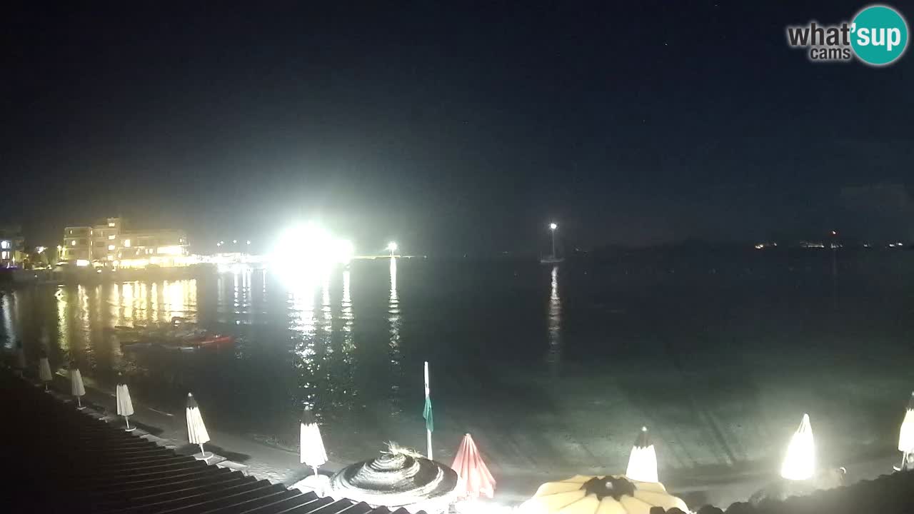 Webcam Terza Spiaggia Golfo Aranci – Vue en direct de la plage