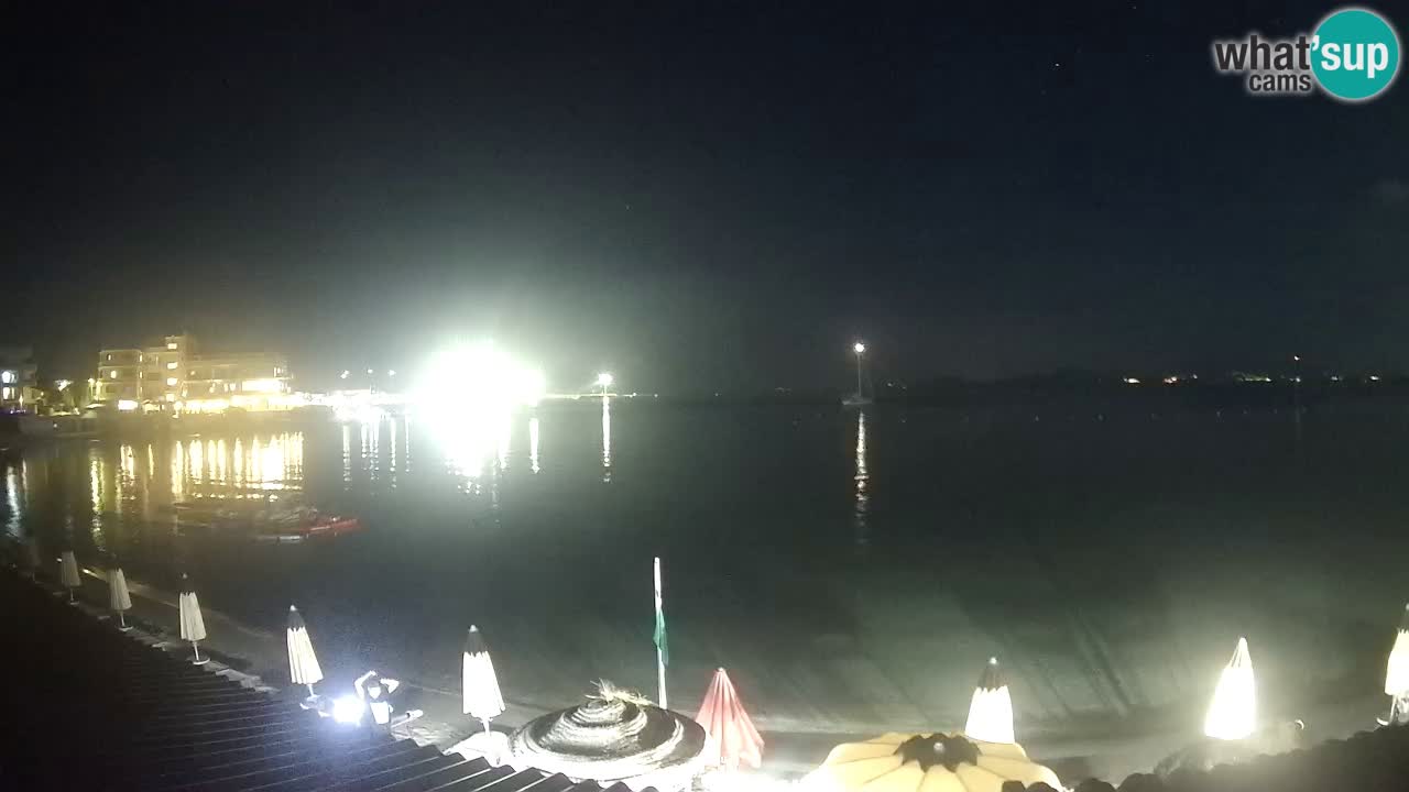 Webcam Terza Spiaggia Golfo Aranci – Live Beach View