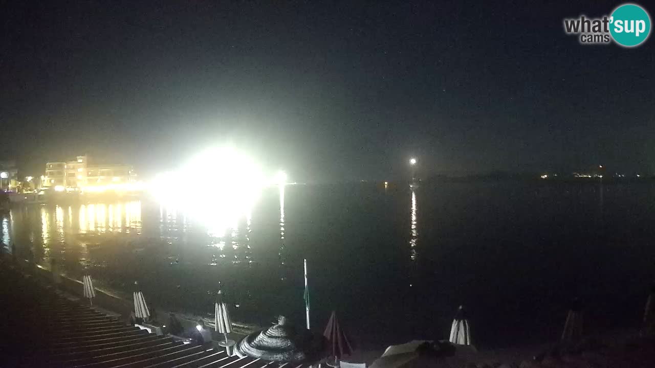 Webcam Terza Spiaggia Golfo Aranci – Vista en directo de la playa