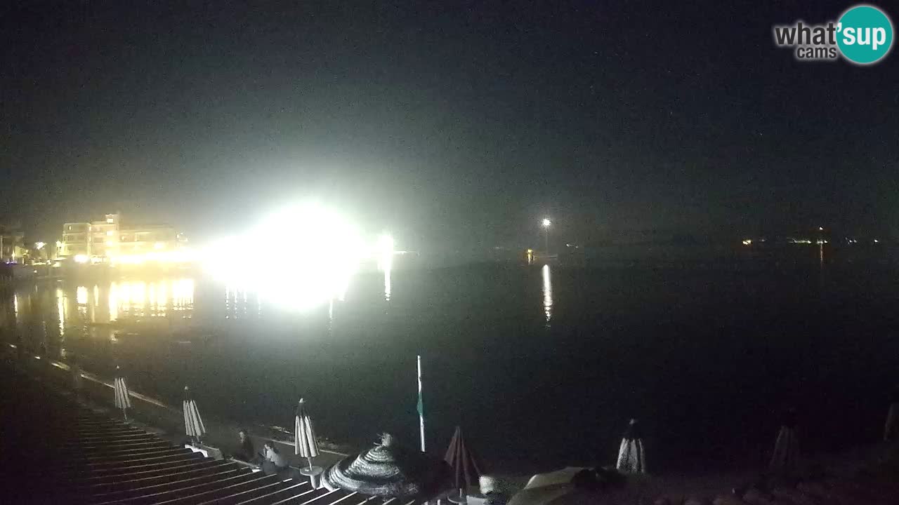 Spletna kamera Terza Spiaggia Golfo Aranci – Pogled na plažo v živo