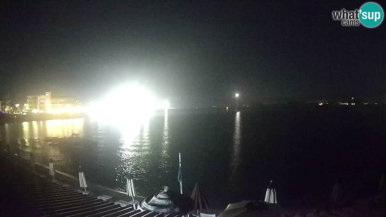 Web kamera Terza Spiaggia Golfo Aranci – Pogled uživo na plažu