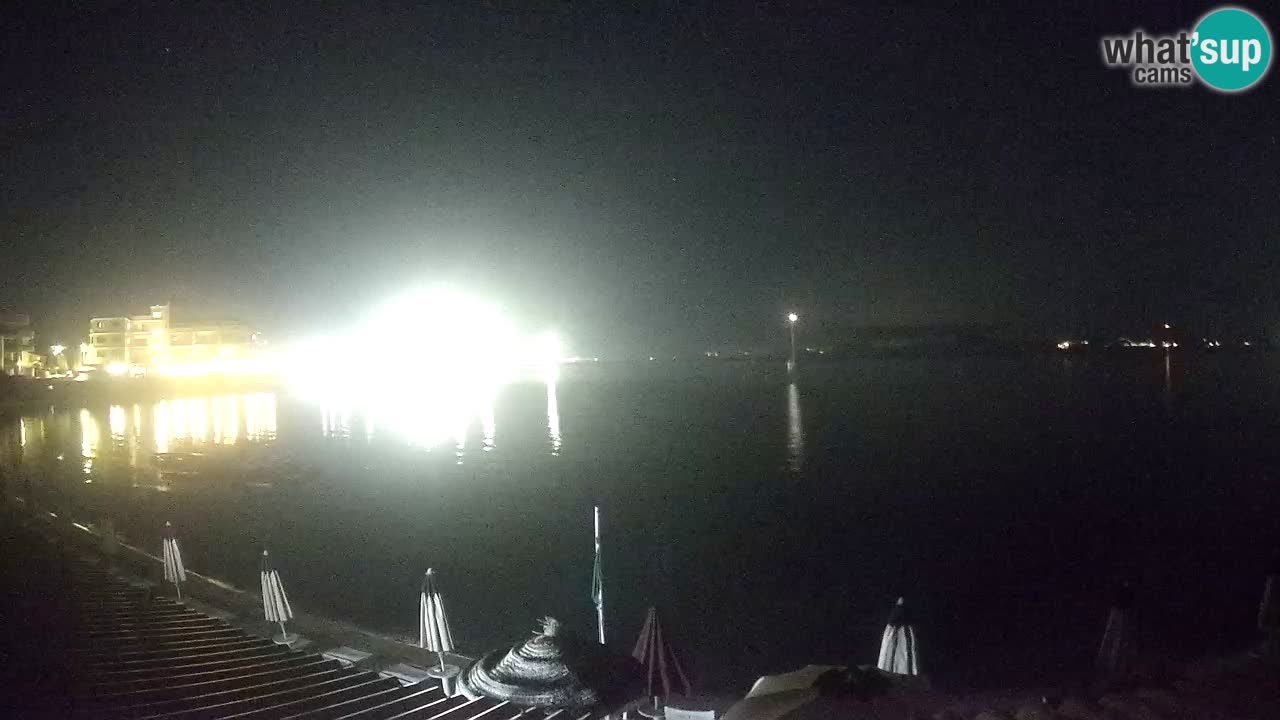 Webcam Terza Spiaggia Golfo Aranci – Vista en directo de la playa