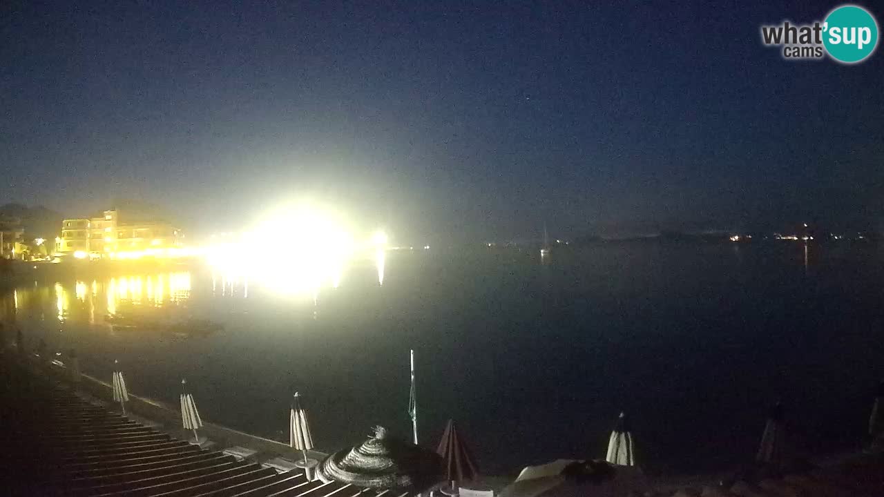 Webcam Terza Spiaggia Golfo Aranci – Live Beach View