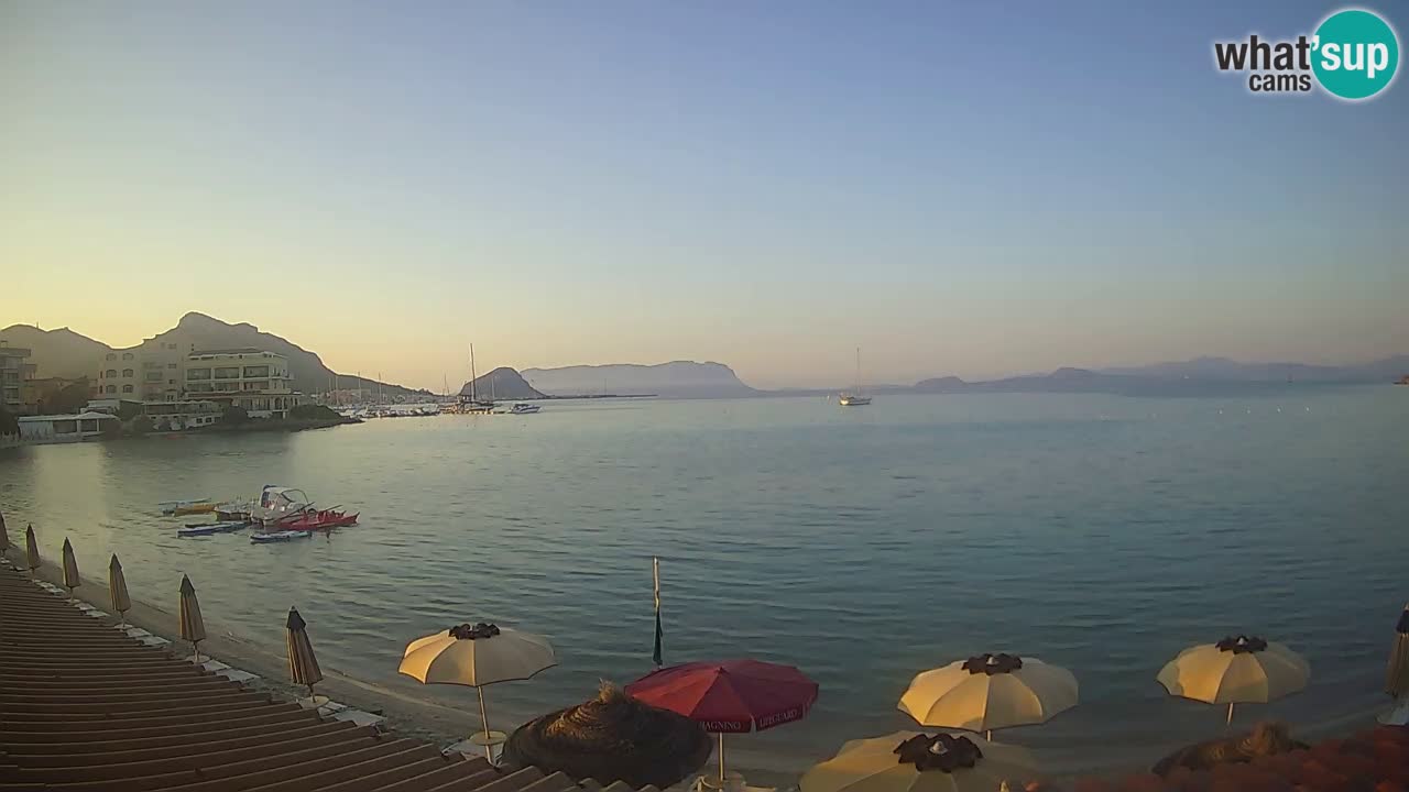 Webcam Terza Spiaggia Golfo Aranci – Live Beach View