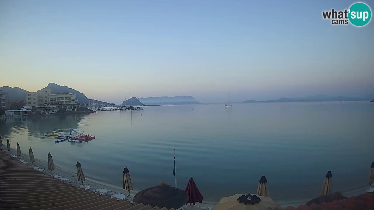 Webcam Terza Spiaggia Golfo Aranci – Vista mare in diretta