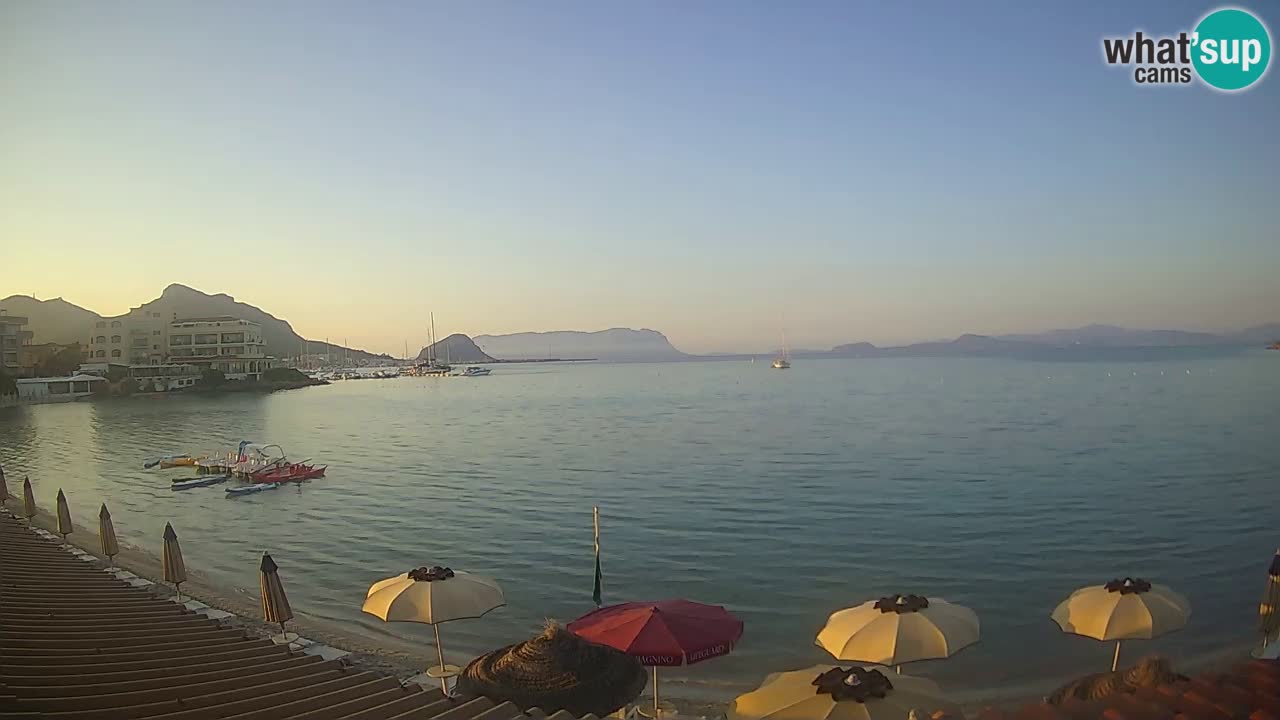 Webcam Terza Spiaggia Golfo Aranci – Live Beach View