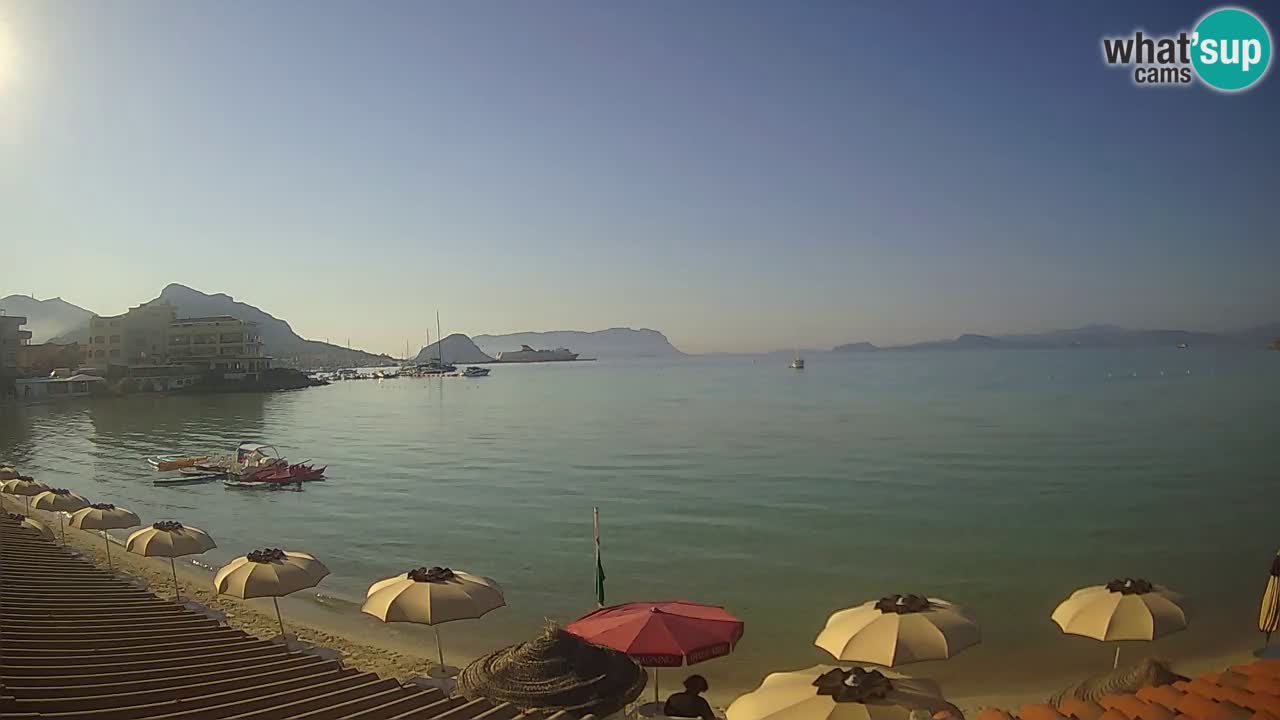 Webcam Terza Spiaggia Golfo Aranci – Live Beach View