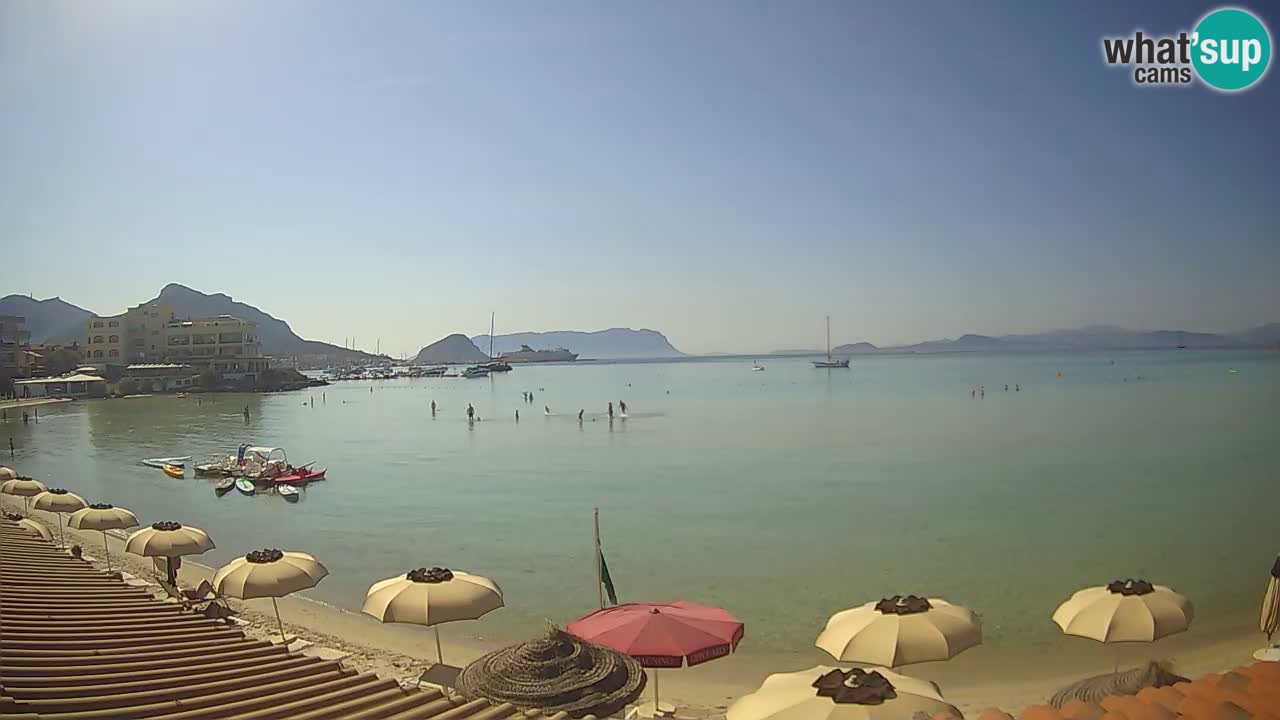 Webcam Terza Spiaggia Golfo Aranci – Live Beach View