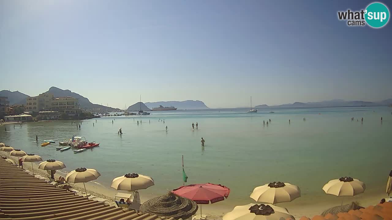 Webcam Terza Spiaggia Golfo Aranci – Live Beach View