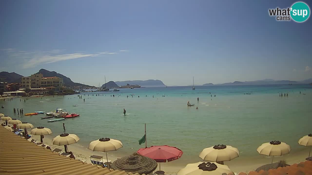 Webcam Terza Spiaggia Golfo Aranci – Live Beach View