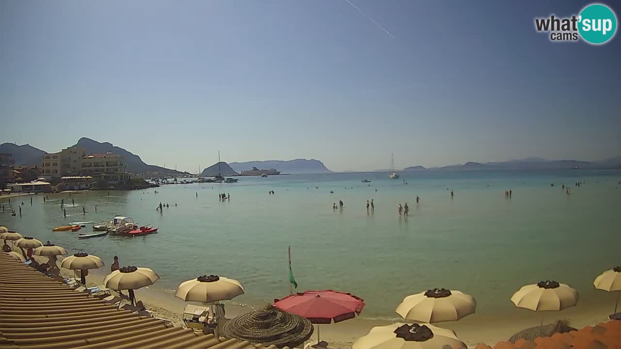 Webcam Terza Spiaggia Golfo Aranci – Live Beach View
