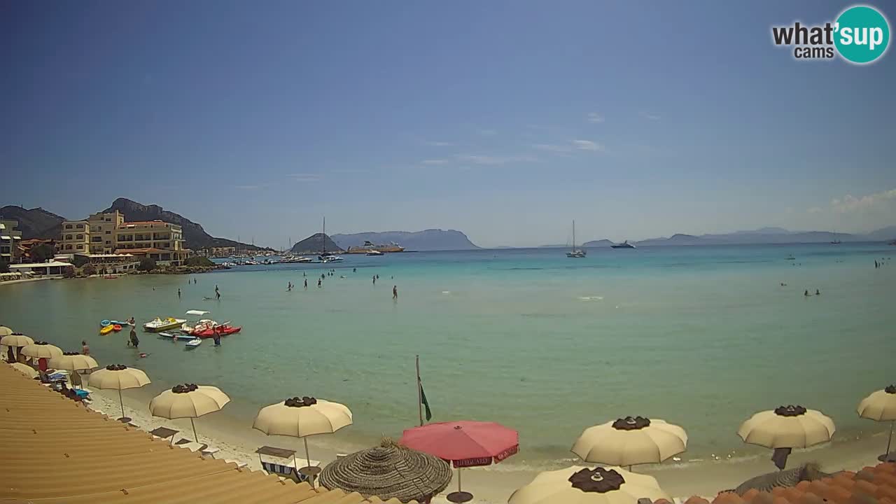 Webcam Terza Spiaggia Golfo Aranci – Live Beach View