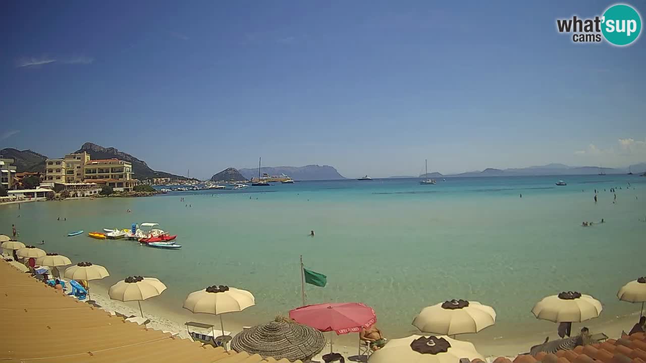 Webcam Terza Spiaggia Golfo Aranci – Live Beach View