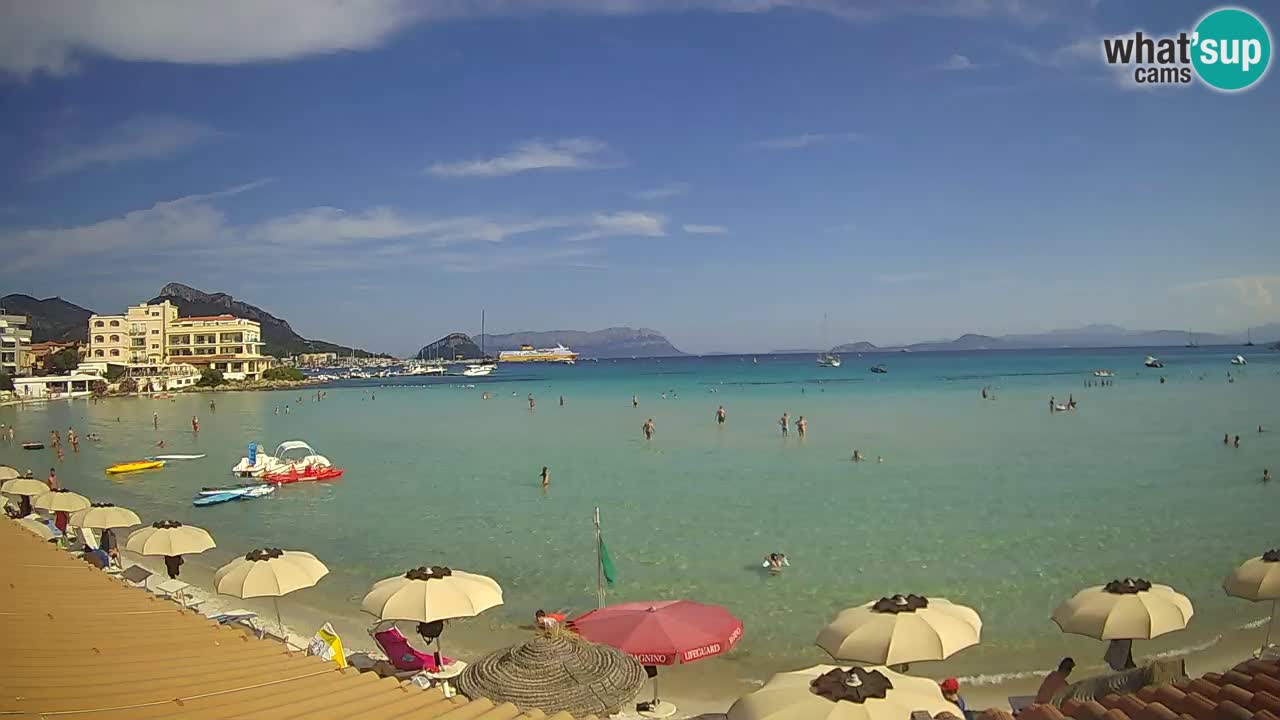 Webcam Terza Spiaggia Golfo Aranci – Live Beach View