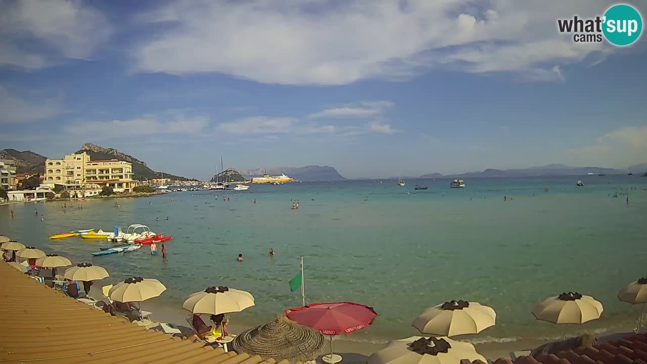 Webcam Terza Spiaggia Golfo Aranci – Live Beach View
