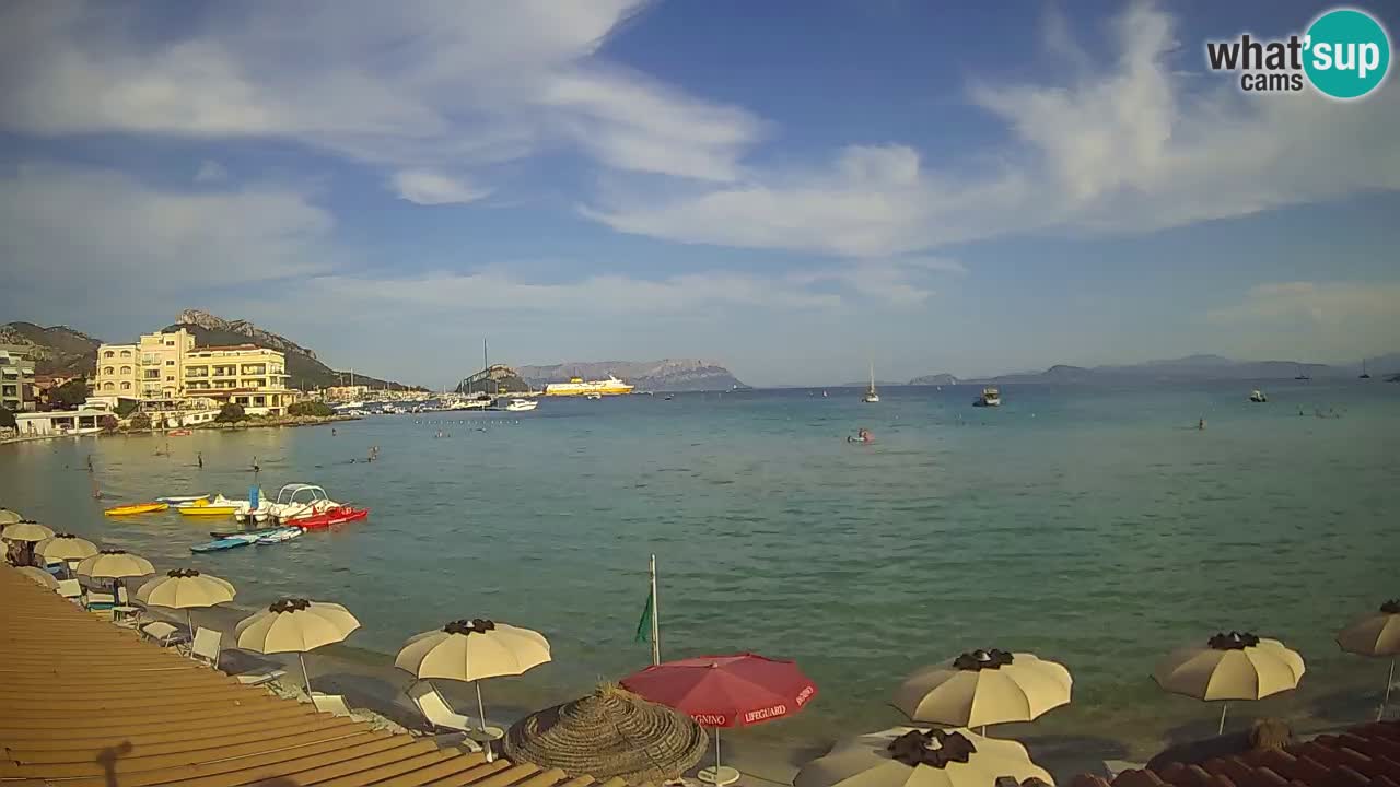 Webcam Terza Spiaggia Golfo Aranci – Live Beach View