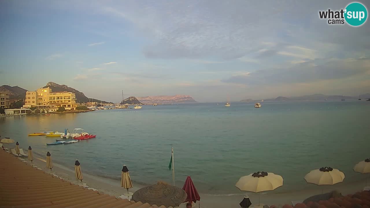 Webcam Terza Spiaggia Golfo Aranci – Liveblick auf den Strand