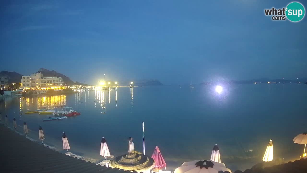 Webcam Terza Spiaggia Golfo Aranci – Vista mare in diretta