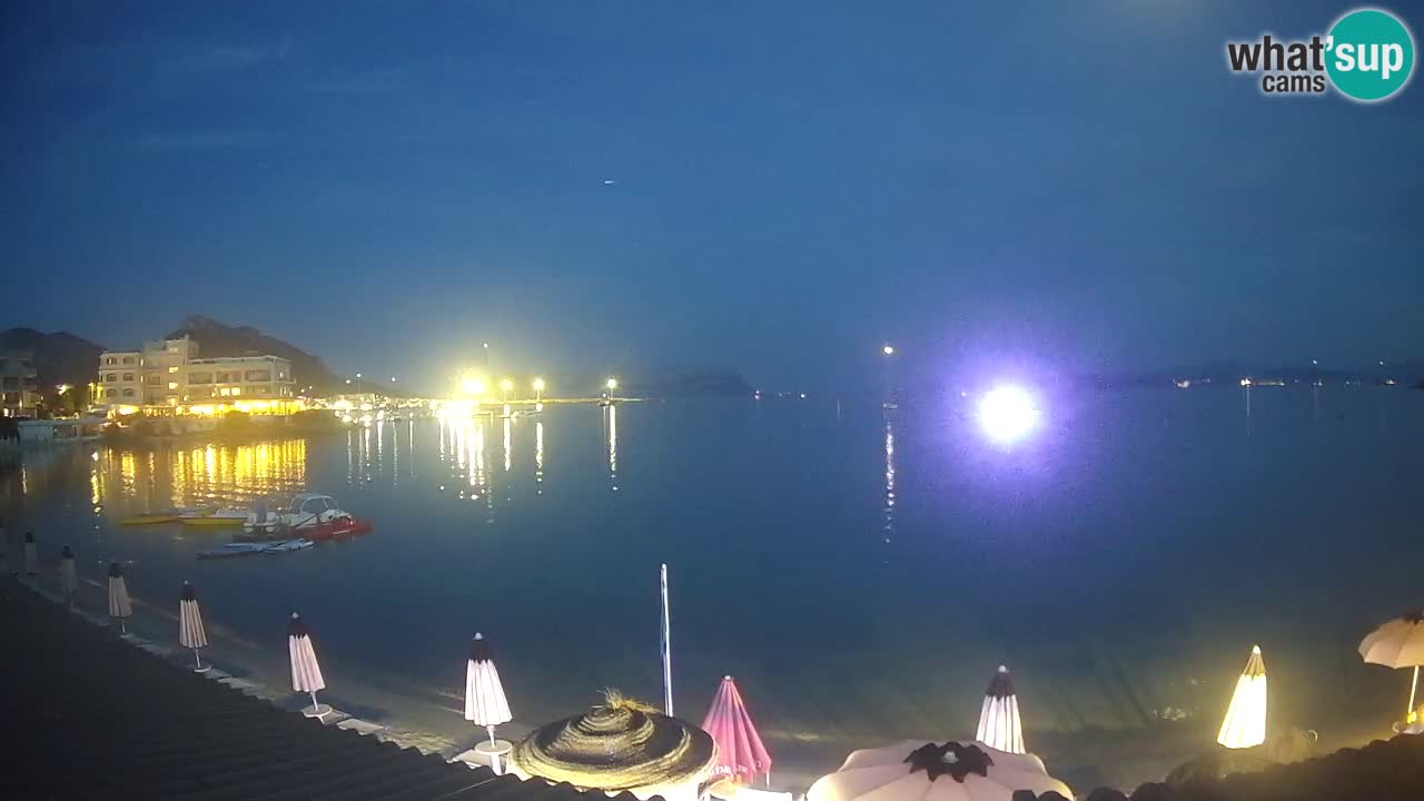 Webcam Terza Spiaggia Golfo Aranci – Vue en direct de la plage