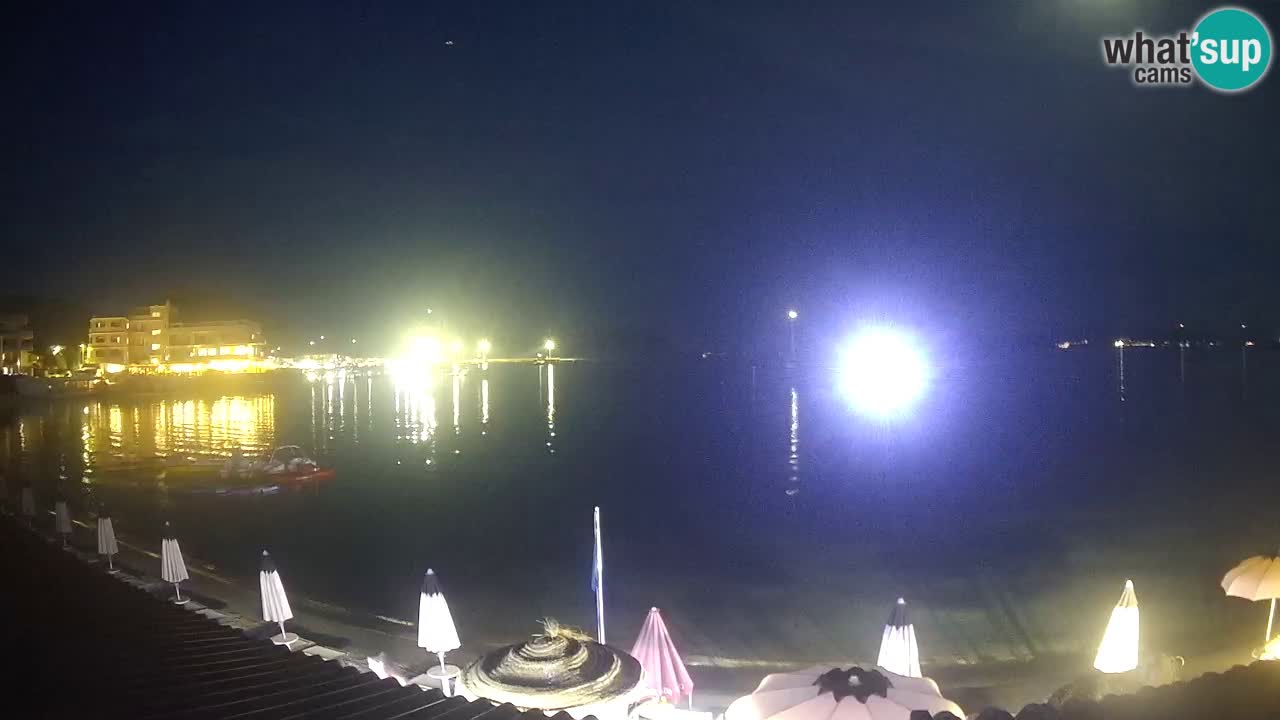 Web kamera Terza Spiaggia Golfo Aranci – Pogled uživo na plažu