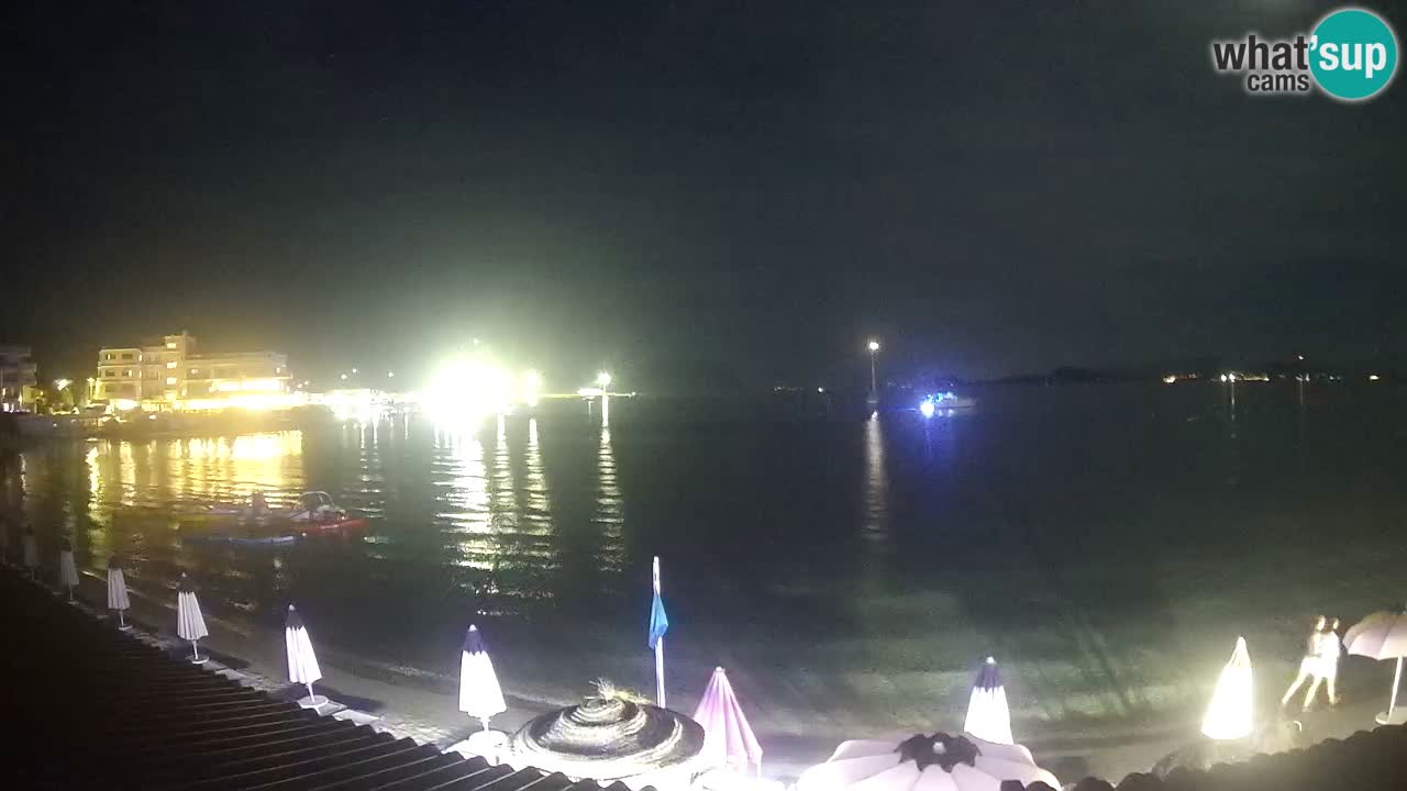 Webcam Terza Spiaggia Golfo Aranci – Live Beach View