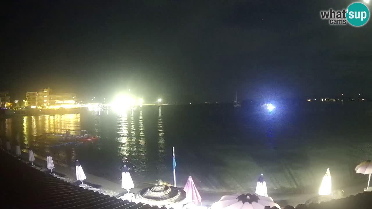 Web kamera Terza Spiaggia Golfo Aranci – Pogled uživo na plažu