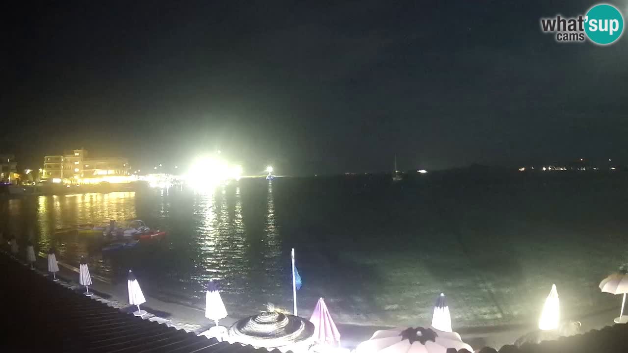 Webcam Terza Spiaggia Golfo Aranci – Vista en directo de la playa