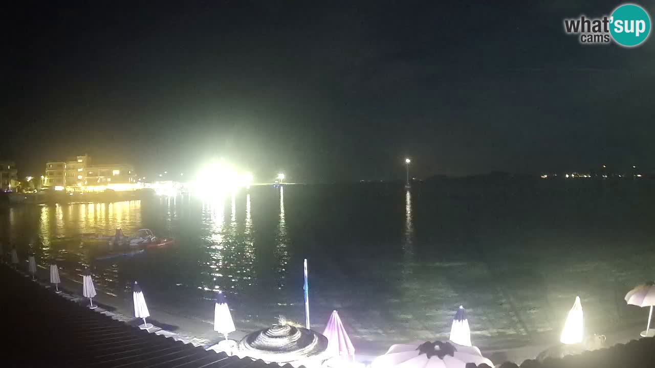 Webcam Terza Spiaggia Golfo Aranci – Liveblick auf den Strand