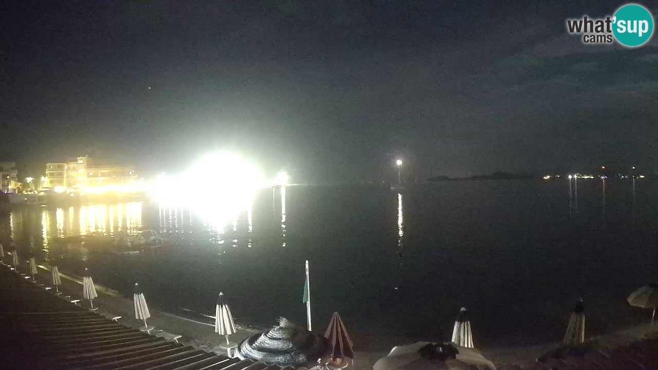 Webcam Terza Spiaggia Golfo Aranci – Liveblick auf den Strand