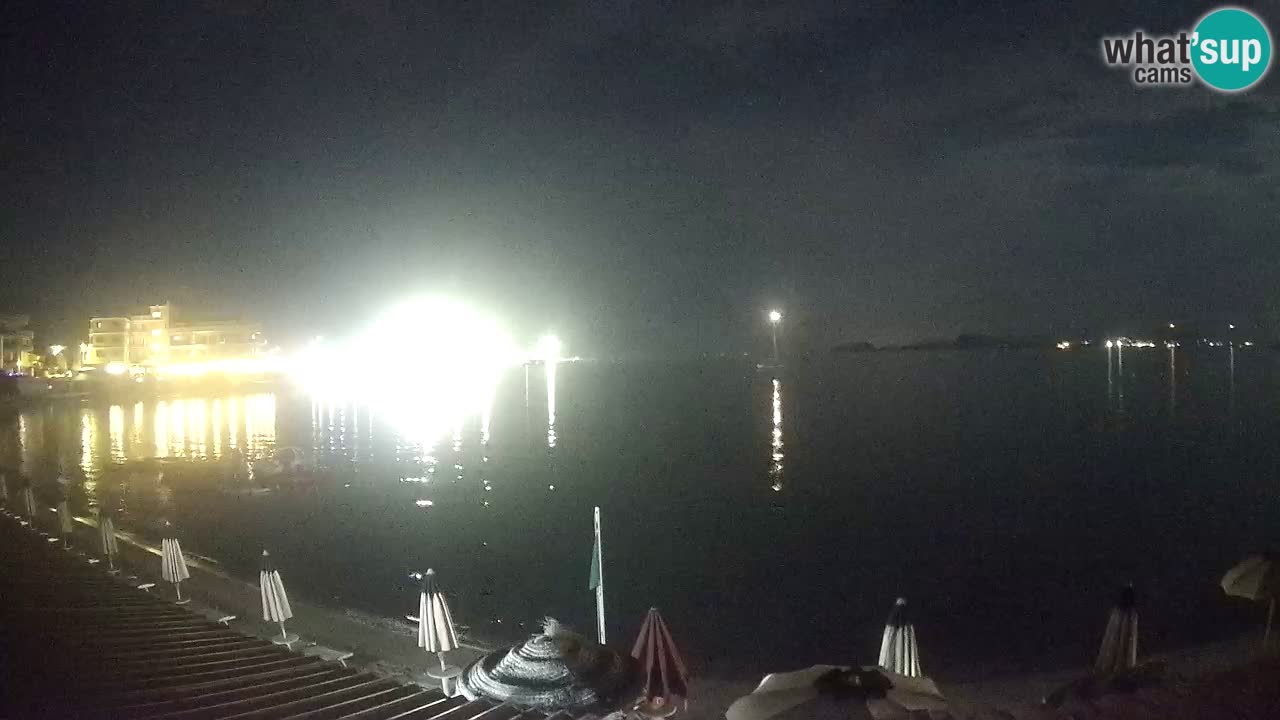 Webcam Terza Spiaggia Golfo Aranci – Live Beach View