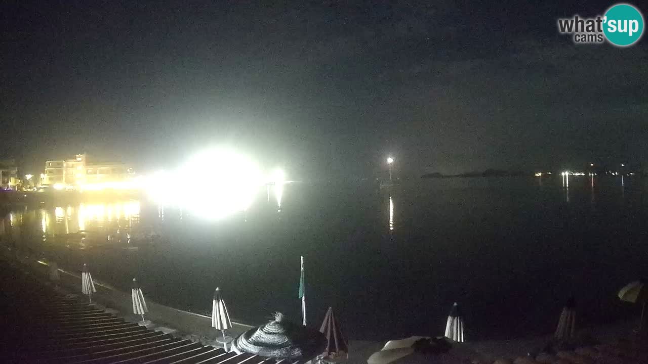 Webcam Terza Spiaggia Golfo Aranci – Liveblick auf den Strand