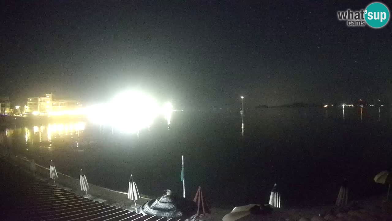 Webcam Terza Spiaggia Golfo Aranci – Vista mare in diretta