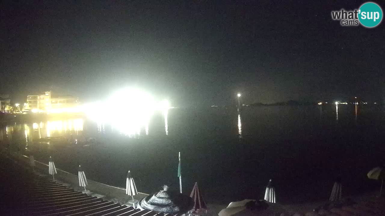 Web kamera Terza Spiaggia Golfo Aranci – Pogled uživo na plažu