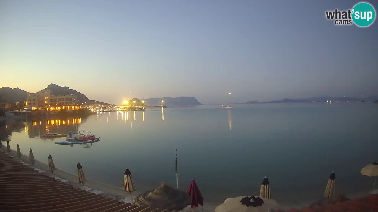 Webcam Terza Spiaggia Golfo Aranci – Vista mare in diretta