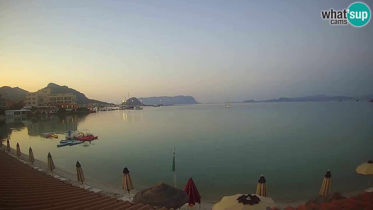 Webcam Terza Spiaggia Golfo Aranci – Vista mare in diretta