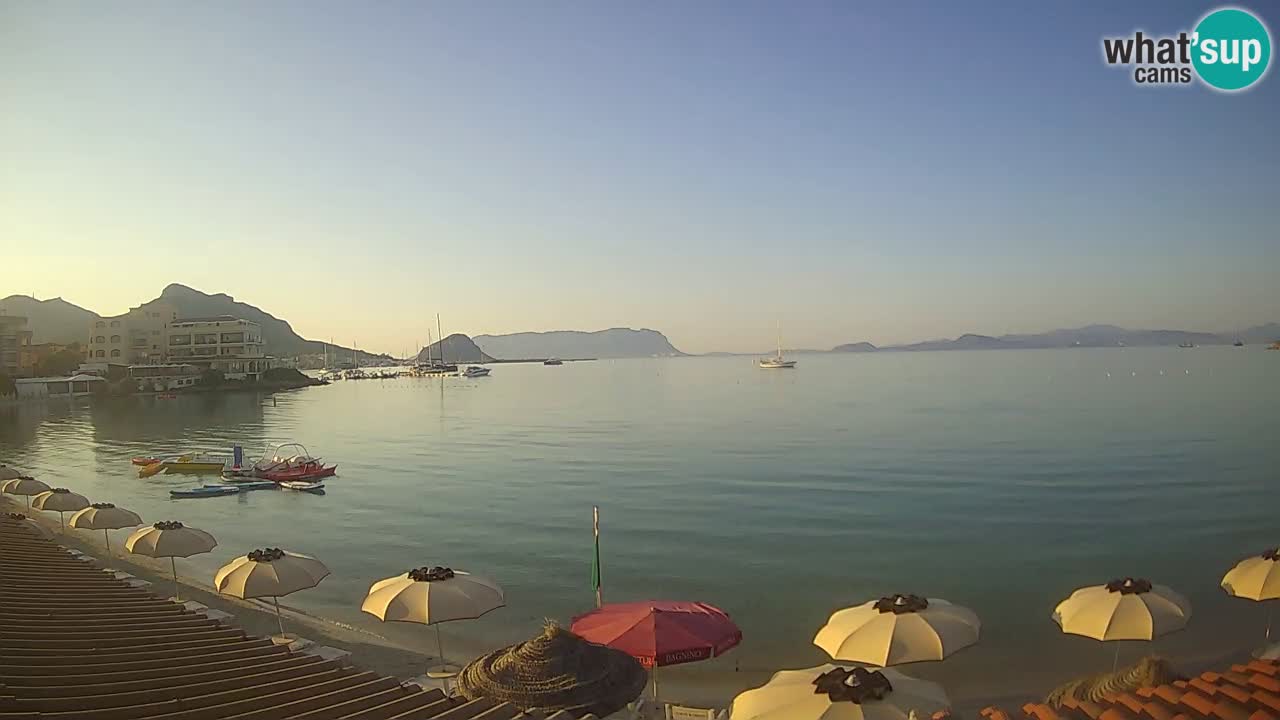 Webcam Terza Spiaggia Golfo Aranci – Vista mare in diretta