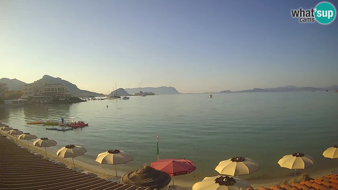 Webcam Terza Spiaggia Golfo Aranci – Live Beach View