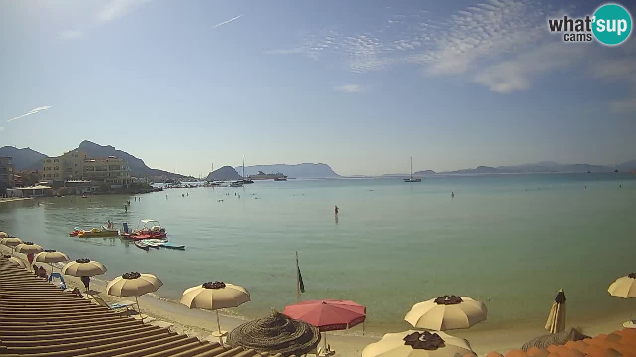 Webcam Terza Spiaggia Golfo Aranci – Vista mare in diretta