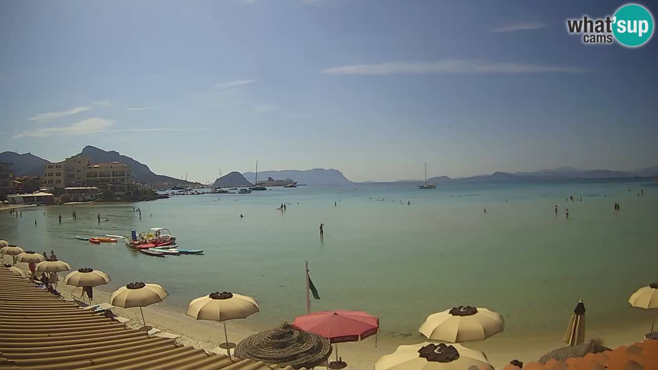 Webcam Terza Spiaggia Golfo Aranci – Live Beach View