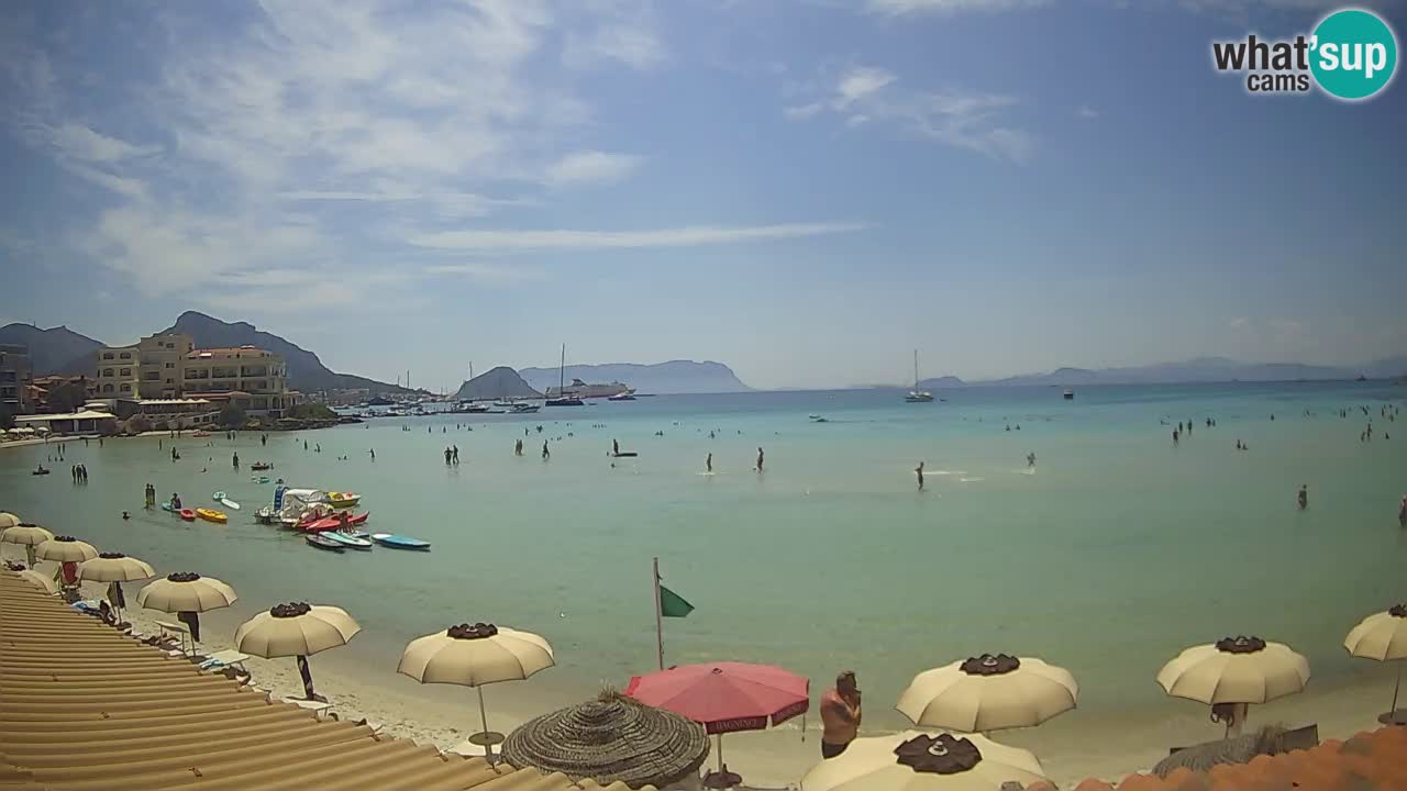 Webcam Terza Spiaggia Golfo Aranci – Live Beach View