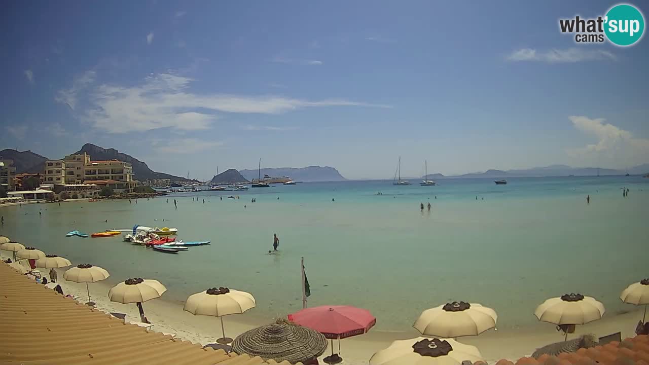 Webcam Terza Spiaggia Golfo Aranci – Live Beach View