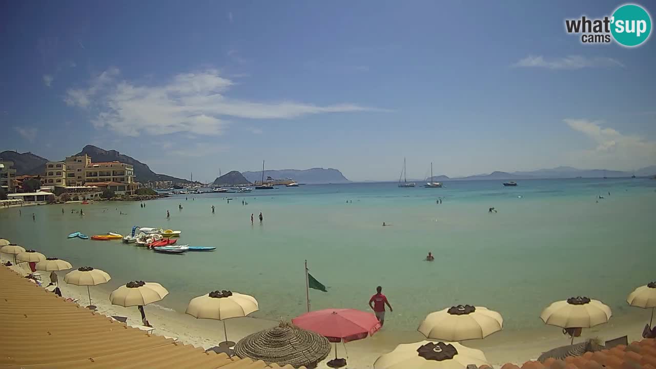 Web kamera Terza Spiaggia Golfo Aranci – Pogled uživo na plažu