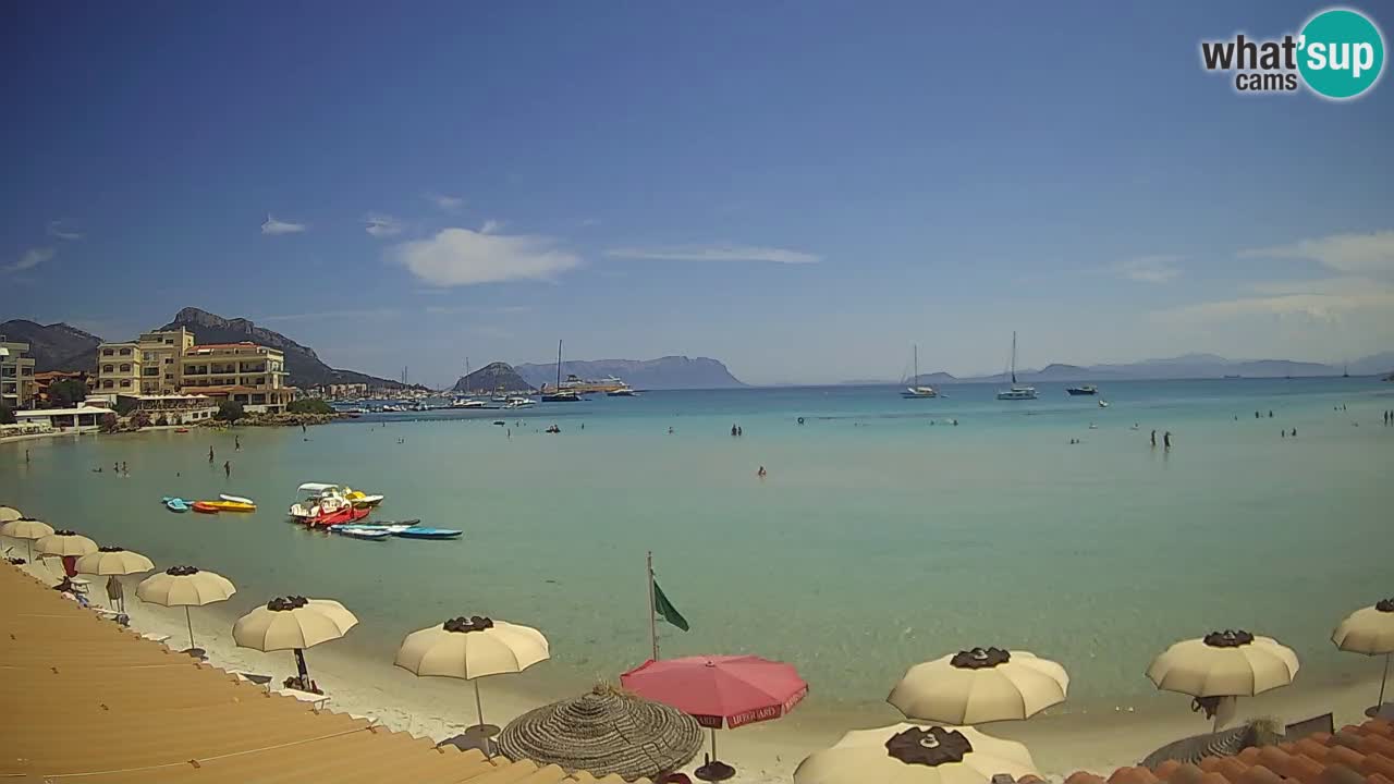 Web kamera Terza Spiaggia Golfo Aranci – Pogled uživo na plažu