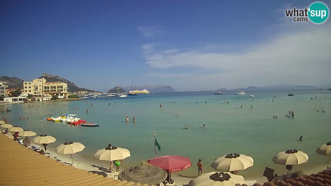 Webcam Terza Spiaggia Golfo Aranci – Live Beach View