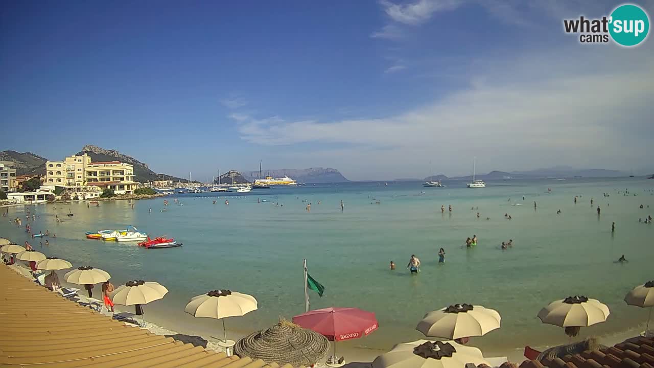 Webcam Terza Spiaggia Golfo Aranci – Live Beach View