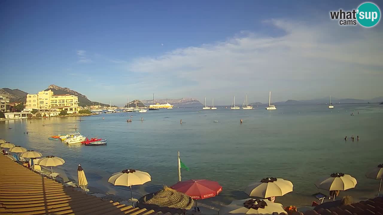 Webcam Terza Spiaggia Golfo Aranci – Live Beach View